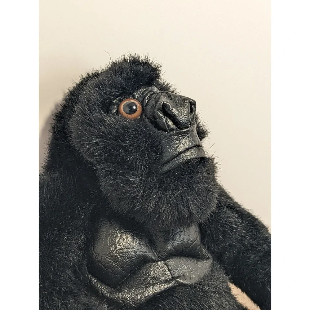 Disney Store‎ Mighty Joe Young Mini Bean Bag Plush 8 Inch Gorilla Vintage NWT